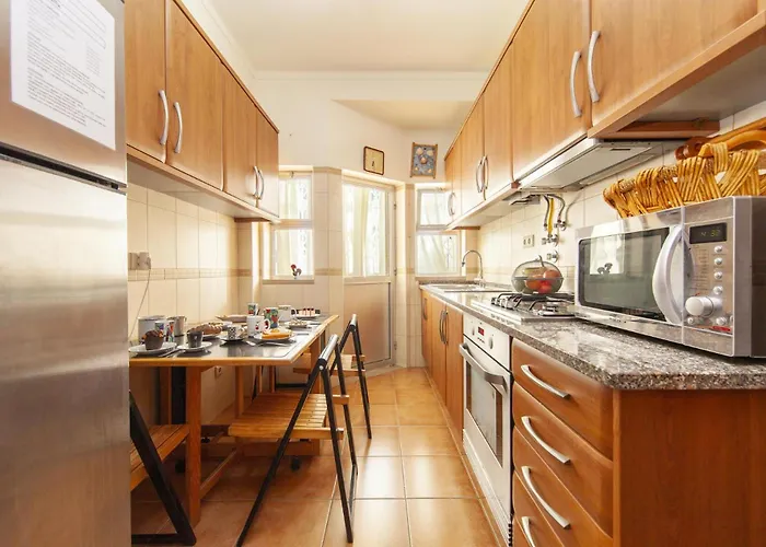 B56 - Baluarte Cul De Sac Flat In Lägenhet *